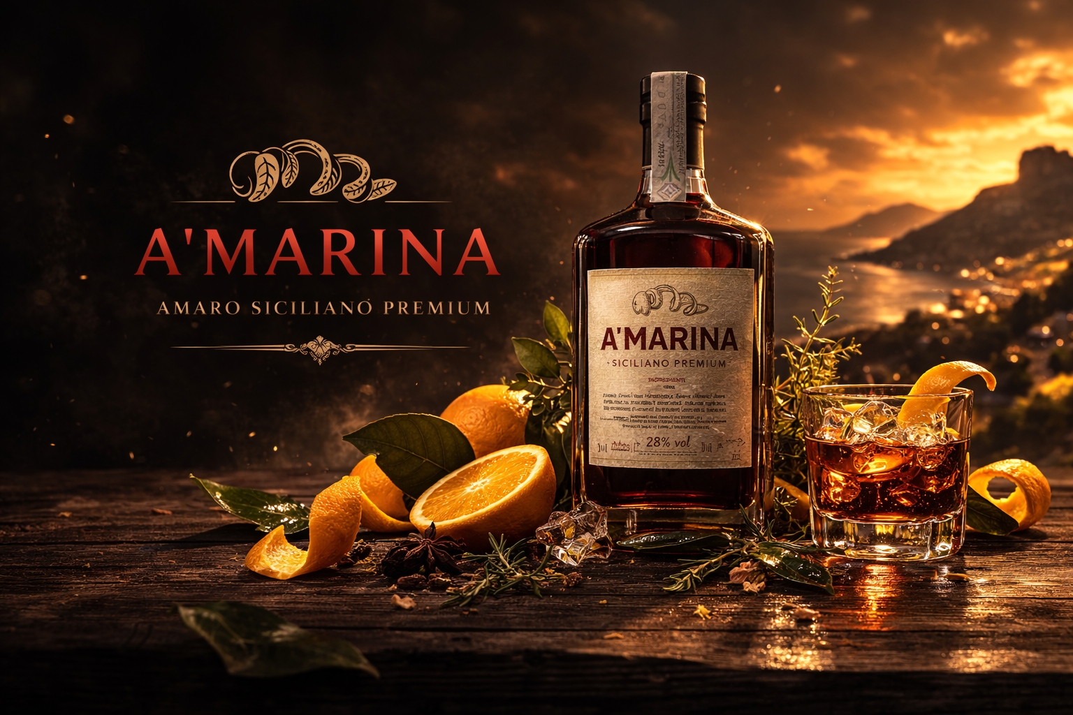 Agrumi e botaniche A'Marina